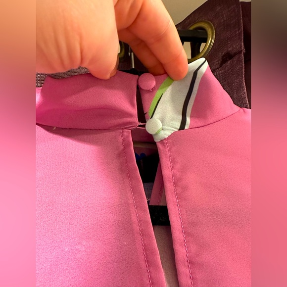 ASOS CURVE Batwing Top in Birds of Paradise Print - Multi / US 20 - Picture 3 of 5